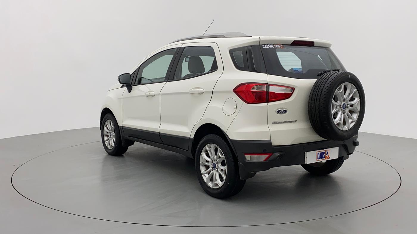 2014 Ford Ecosport 1.0 ECOBOOST TITANIUM OPT, Petrol, Manual, 83,759 km, Left Back Diagonal