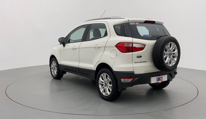 2014 Ford Ecosport 1.0 ECOBOOST TITANIUM OPT, Petrol, Manual, 83,759 km, Left Back Diagonal