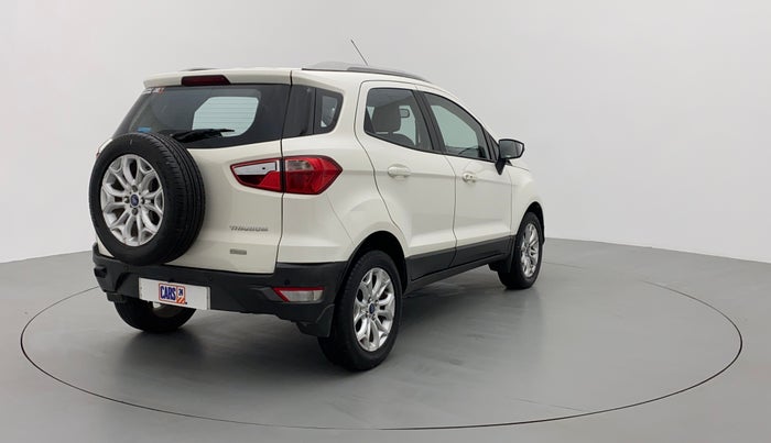 2014 Ford Ecosport 1.0 ECOBOOST TITANIUM OPT, Petrol, Manual, 83,759 km, Right Back Diagonal
