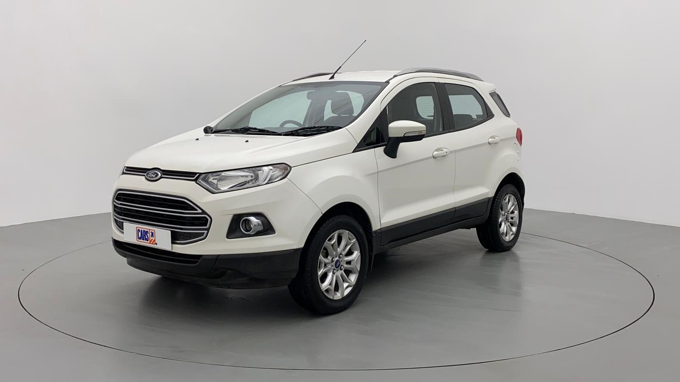 2014 Ford Ecosport 1.0 ECOBOOST TITANIUM OPT, Petrol, Manual, 83,759 km, Left Front Diagonal