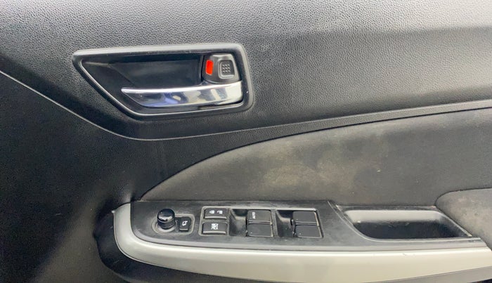 2018 Maruti Swift ZXI AMT, Petrol, Automatic, 57,266 km, Driver Side Door Panels Control