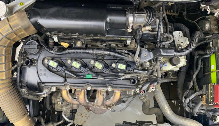 2018 Maruti Swift ZXI AMT, Petrol, Automatic, 57,266 km, Engine View