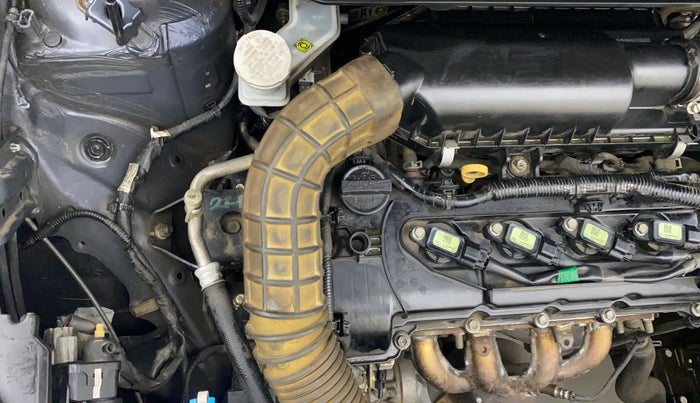 2018 Maruti Swift ZXI AMT, Petrol, Automatic, 57,266 km, Engine View - Right