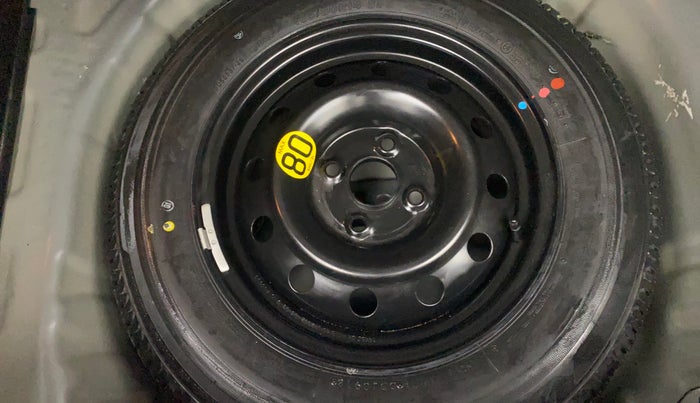 2018 Maruti Swift ZXI AMT, Petrol, Automatic, 57,266 km, Spare Tyre