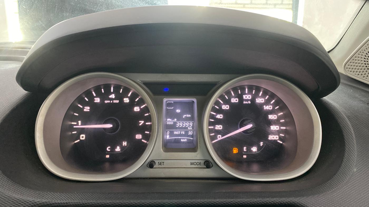 2016 Tata Tiago XZ PETROL, Petrol, Manual, 39,439 km, Odometer Image