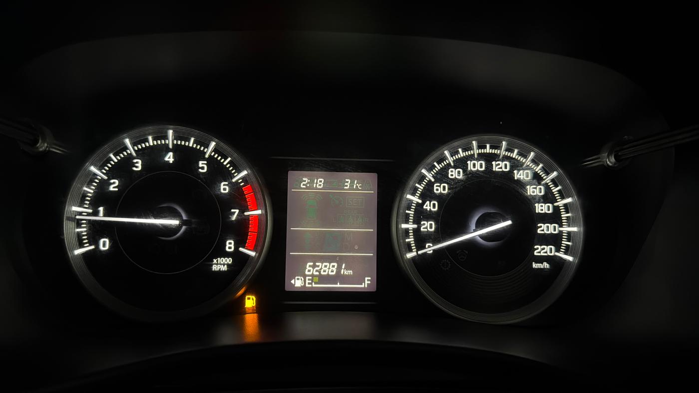 2023 Maruti Baleno DELTA PETROL 1.2, Petrol, Manual, 62,823 km, Odometer Image