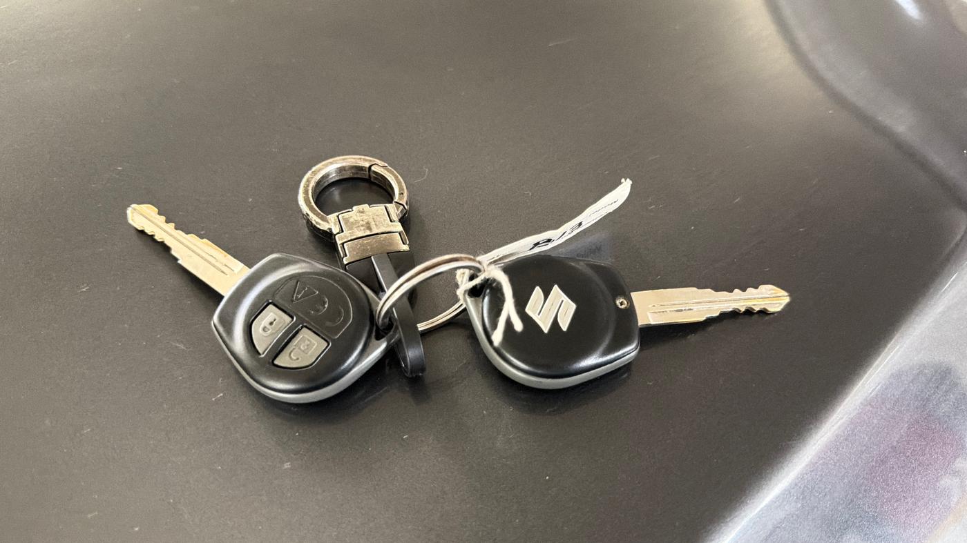 2023 Maruti Baleno DELTA PETROL 1.2, Petrol, Manual, 62,823 km, Key Close Up