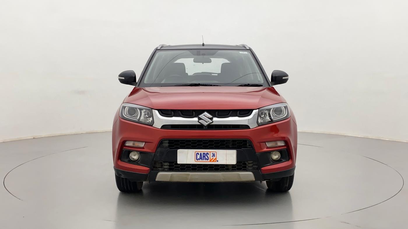 2016 Maruti Vitara Brezza ZDI PLUS DUAL TONE, Diesel, Manual, 82,957 km, Front