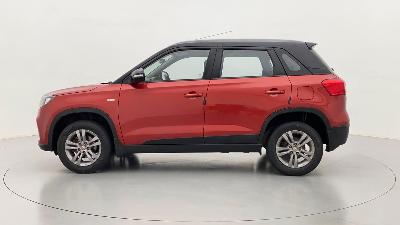 2016 Maruti Vitara Brezza ZDI PLUS DUAL TONE, Diesel, Manual, 82,957 km, Left Side