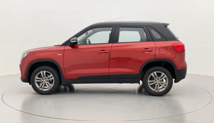 2016 Maruti Vitara Brezza ZDI PLUS DUAL TONE, Diesel, Manual, 82,957 km, Left Side