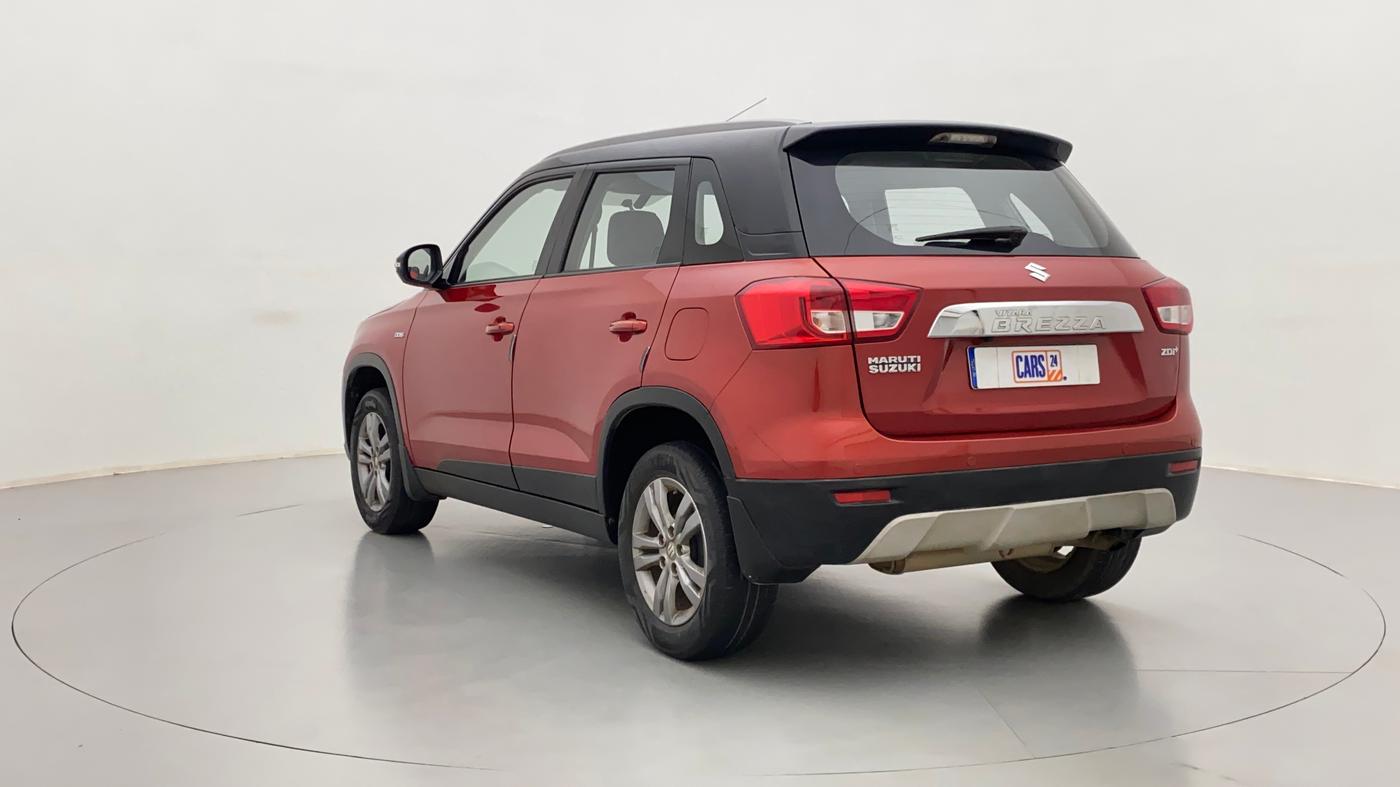 2016 Maruti Vitara Brezza ZDI PLUS DUAL TONE, Diesel, Manual, 82,957 km, Left Back Diagonal