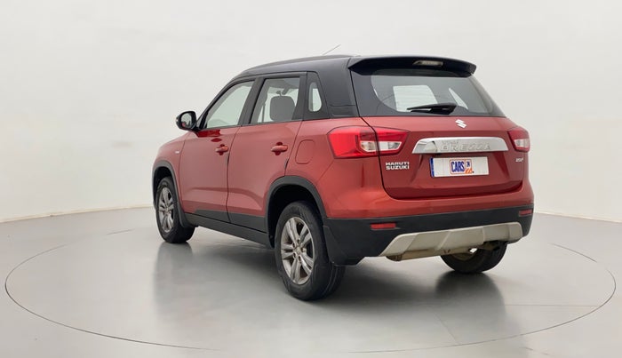 2016 Maruti Vitara Brezza ZDI PLUS DUAL TONE, Diesel, Manual, 82,957 km, Left Back Diagonal