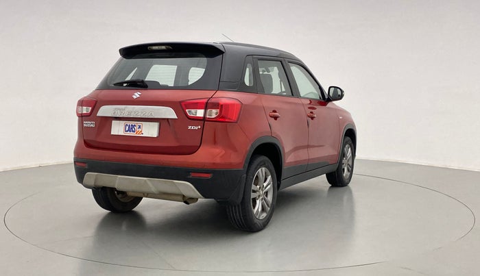 2016 Maruti Vitara Brezza ZDI PLUS DUAL TONE, Diesel, Manual, 82,957 km, Right Back Diagonal