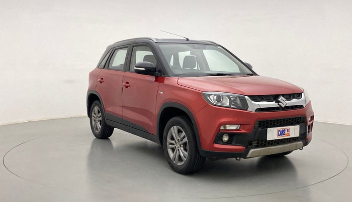 2016 Maruti Vitara Brezza ZDI PLUS DUAL TONE, Diesel, Manual, 82,957 km, Right Front Diagonal