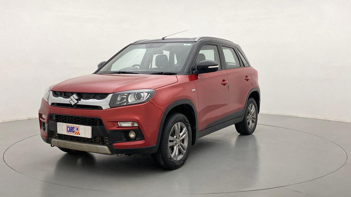 2016 Maruti Vitara Brezza ZDI PLUS DUAL TONE, Diesel, Manual, 82,957 km, Left Front Diagonal