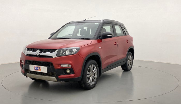 2016 Maruti Vitara Brezza ZDI PLUS DUAL TONE, Diesel, Manual, 82,957 km, Left Front Diagonal