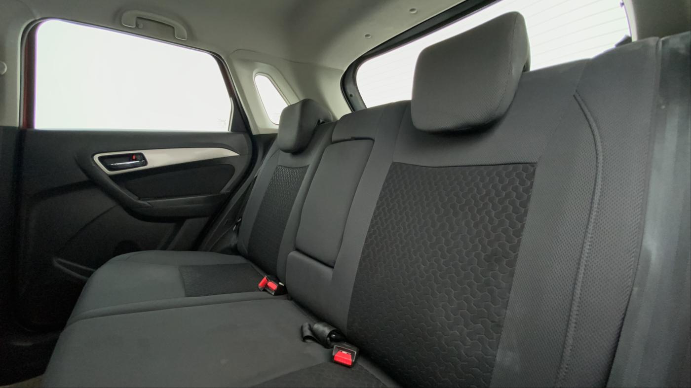 2016 Maruti Vitara Brezza ZDI PLUS DUAL TONE, Diesel, Manual, 82,957 km, Right Side Rear Door Cabin