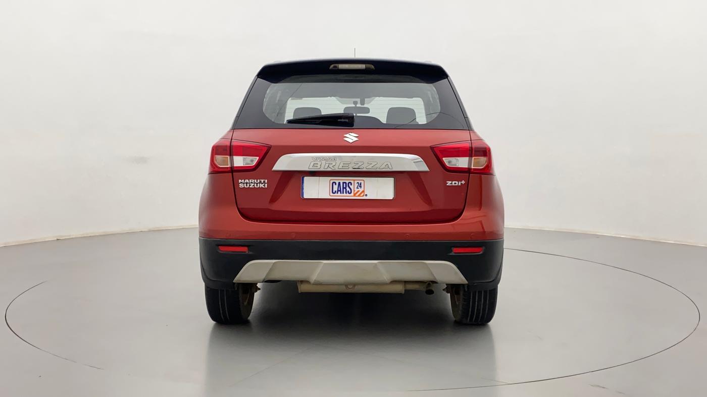 2016 Maruti Vitara Brezza ZDI PLUS DUAL TONE, Diesel, Manual, 82,957 km, Back/Rear