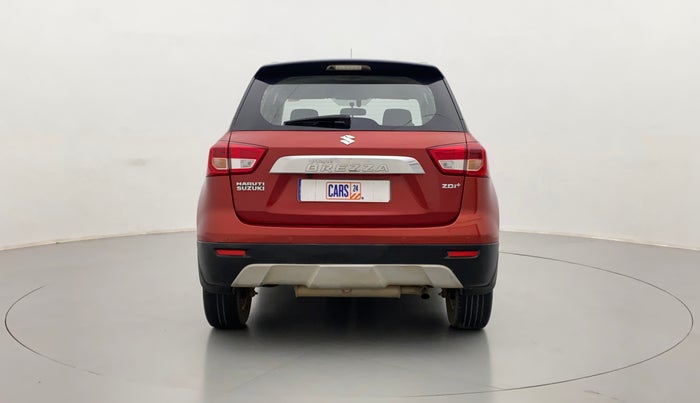 2016 Maruti Vitara Brezza ZDI PLUS DUAL TONE, Diesel, Manual, 82,957 km, Back/Rear