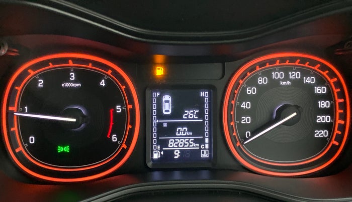 2016 Maruti Vitara Brezza ZDI PLUS DUAL TONE, Diesel, Manual, 82,957 km, Odometer Image