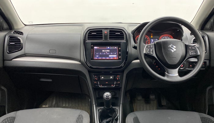 2016 Maruti Vitara Brezza ZDI PLUS DUAL TONE, Diesel, Manual, 82,957 km, Dashboard
