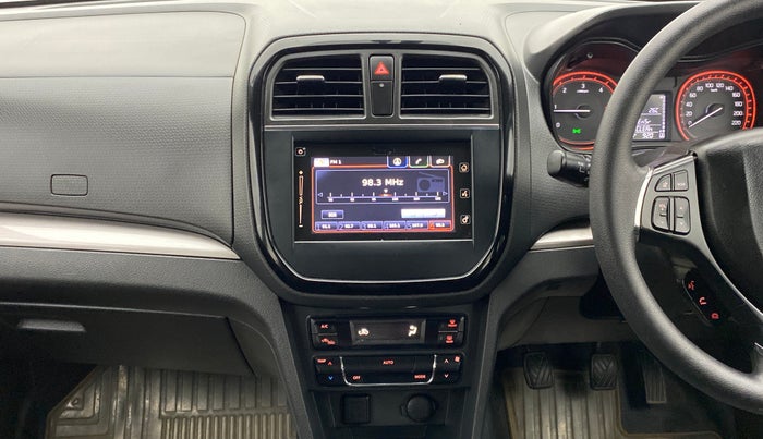 2016 Maruti Vitara Brezza ZDI PLUS DUAL TONE, Diesel, Manual, 82,957 km, Air Conditioner