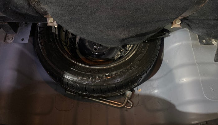 2021 Hyundai AURA SX 1.2, CNG, Manual, 76,413 km, Spare Tyre