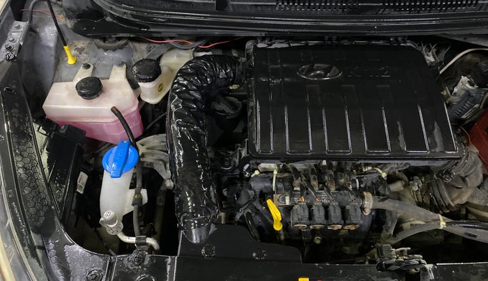 2021 Hyundai AURA SX 1.2, CNG, Manual, 76,413 km, Engine View - Right