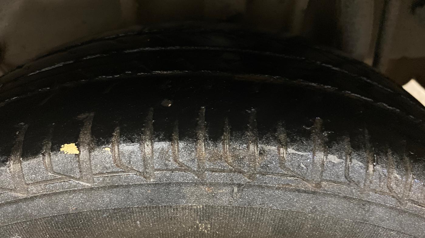 2020 Tata Tiago XT PETROL, Petrol, Manual, 80,633 km, Left Rear Tyre Tread