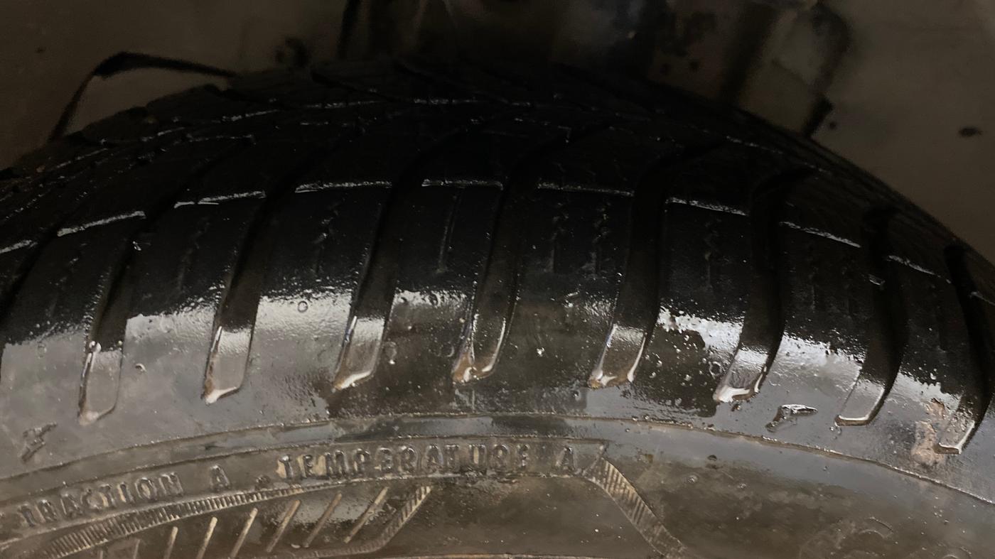 2020 Tata Tiago XT PETROL, Petrol, Manual, 80,633 km, Left Front Tyre Tread