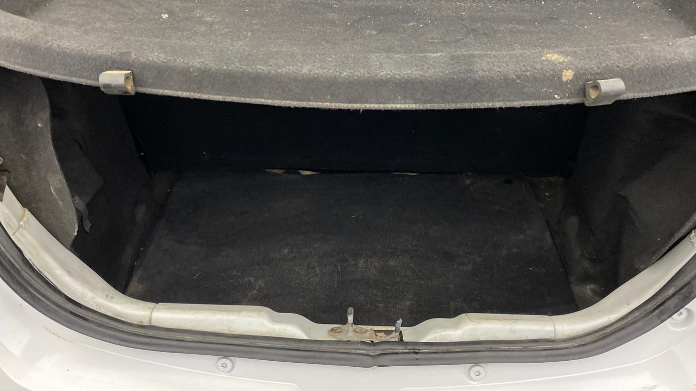 2020 Tata Tiago XT PETROL, Petrol, Manual, 80,633 km, Boot Inside
