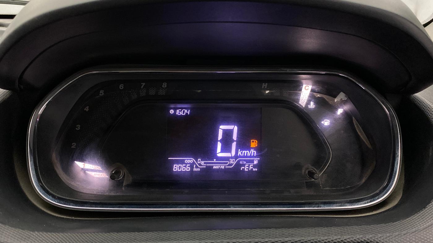 2020 Tata Tiago XT PETROL, Petrol, Manual, 80,633 km, Odometer Image
