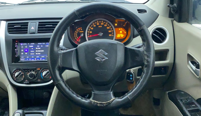 2016 Maruti Celerio VXI AMT (O), Petrol, Automatic, 56,206 km, Steering Wheel Close Up
