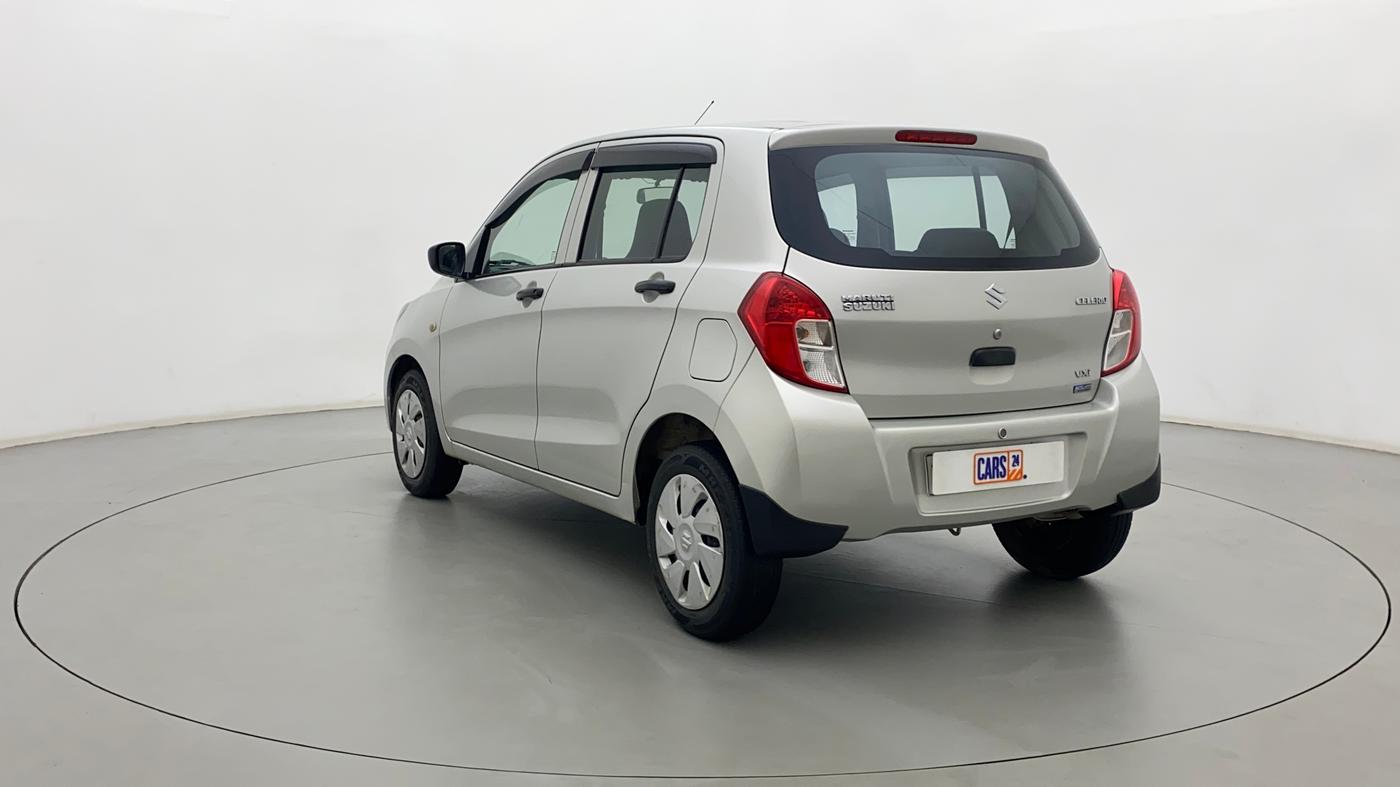 2016 Maruti Celerio VXI AMT (O), Petrol, Automatic, 56,206 km, Left Back Diagonal