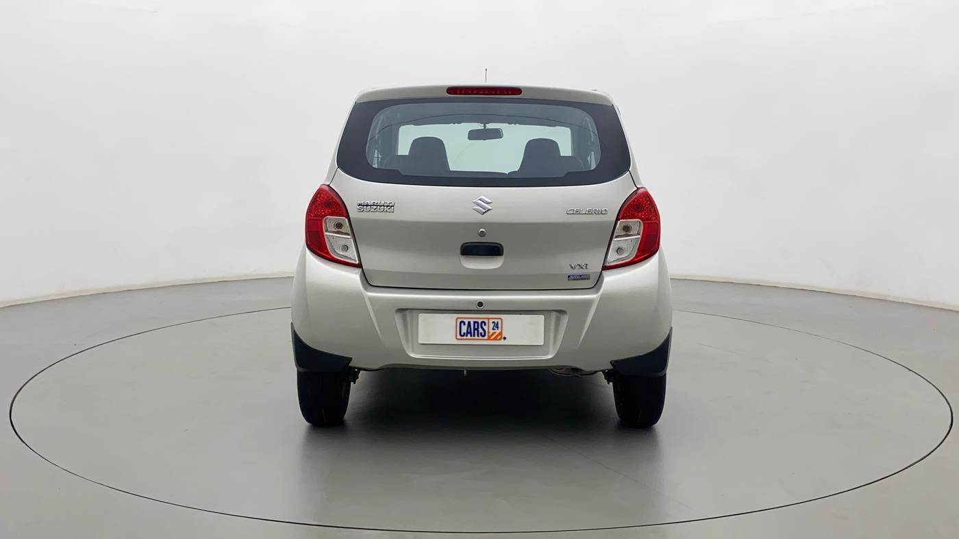 2016 Maruti Celerio VXI AMT (O), Petrol, Automatic, 56,206 km, Back/Rear