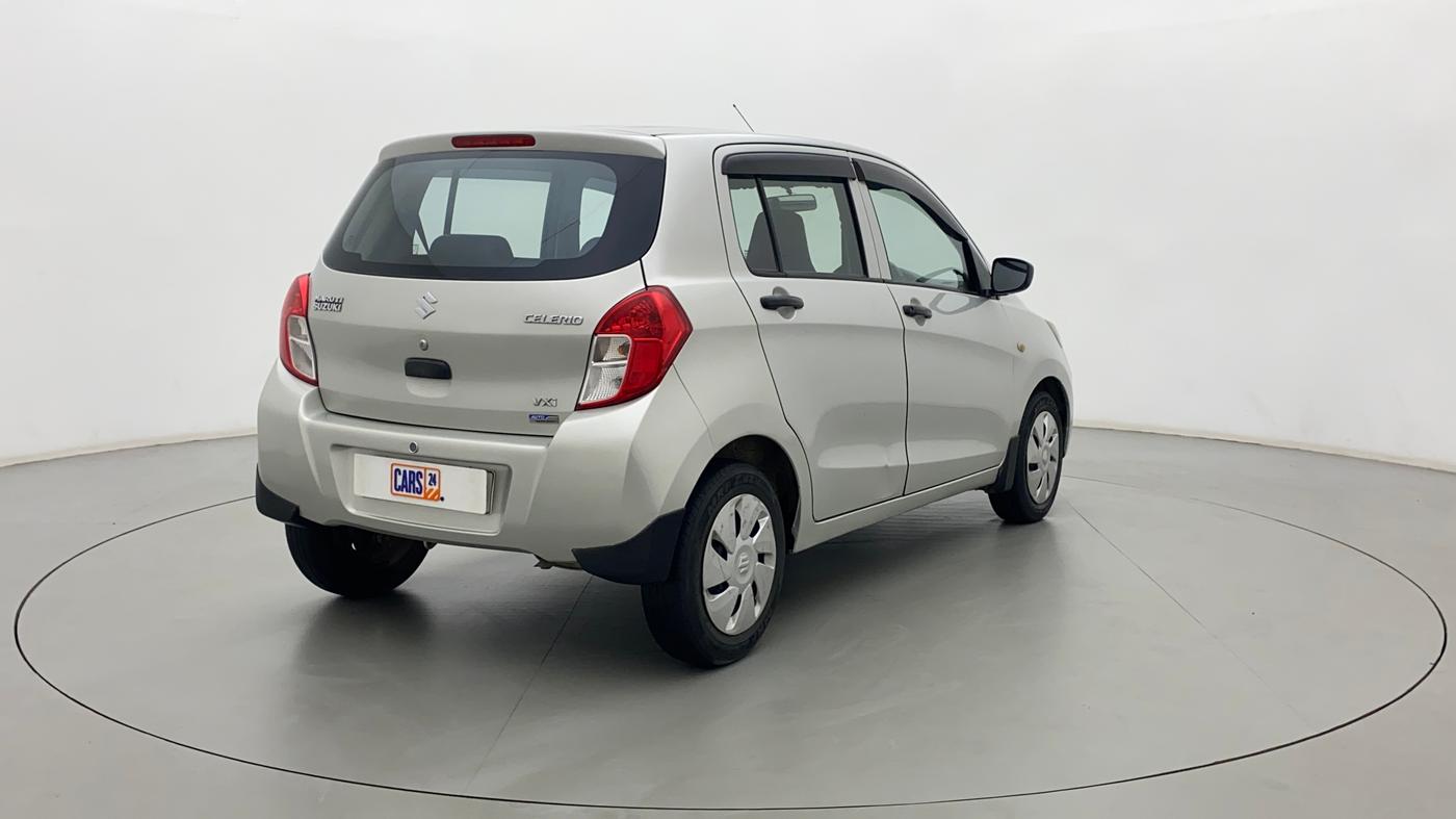 2016 Maruti Celerio VXI AMT (O), Petrol, Automatic, 56,206 km, Right Back Diagonal