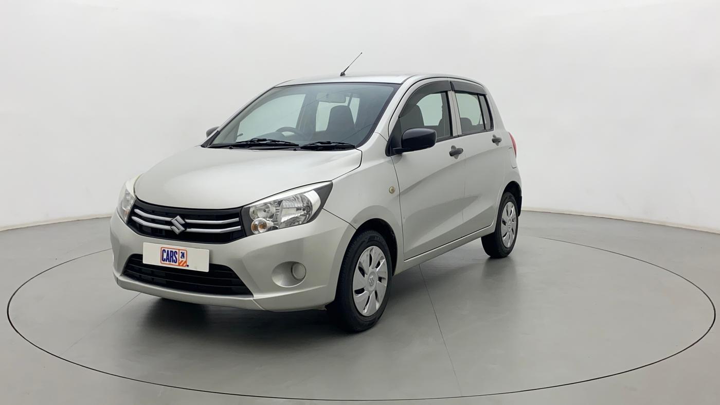 2016 Maruti Celerio VXI AMT (O), Petrol, Automatic, 56,206 km, Left Front Diagonal