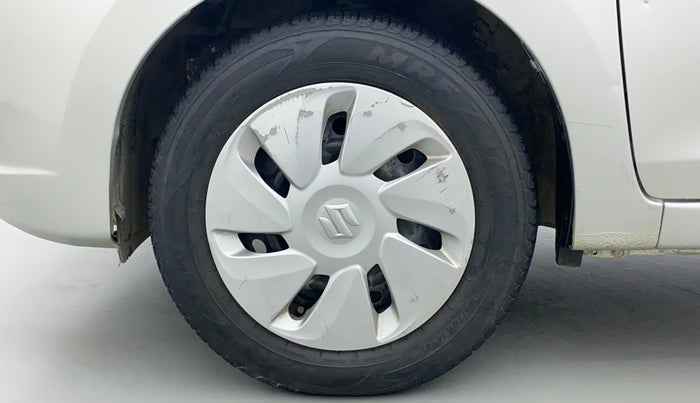 2016 Maruti Celerio VXI AMT (O), Petrol, Automatic, 56,206 km, Left Front Wheel