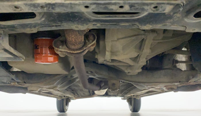 2016 Maruti Celerio VXI AMT (O), Petrol, Automatic, 56,206 km, Front Underbody