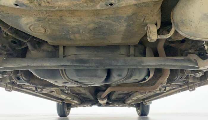 2016 Maruti Celerio VXI AMT (O), Petrol, Automatic, 56,206 km, Rear Underbody