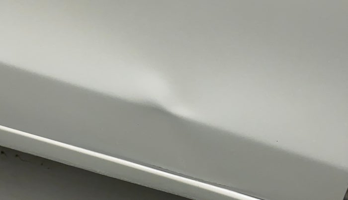 2016 Maruti Celerio VXI AMT (O), Petrol, Automatic, 56,206 km, Right rear door - Slightly dented