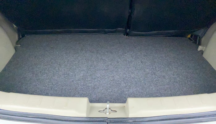 2016 Maruti Celerio VXI AMT (O), Petrol, Automatic, 56,206 km, Boot Inside