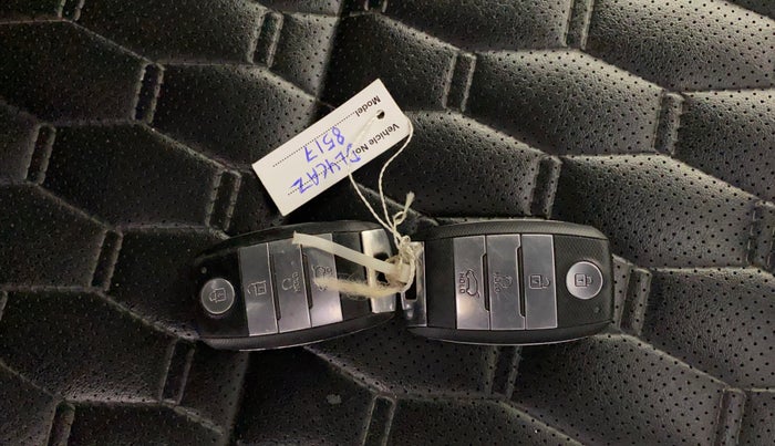 2021 KIA SELTOS HTX ANNIVERSARY EDITION 1.5 DIESEL, Diesel, Manual, 84,215 km, Key Close Up