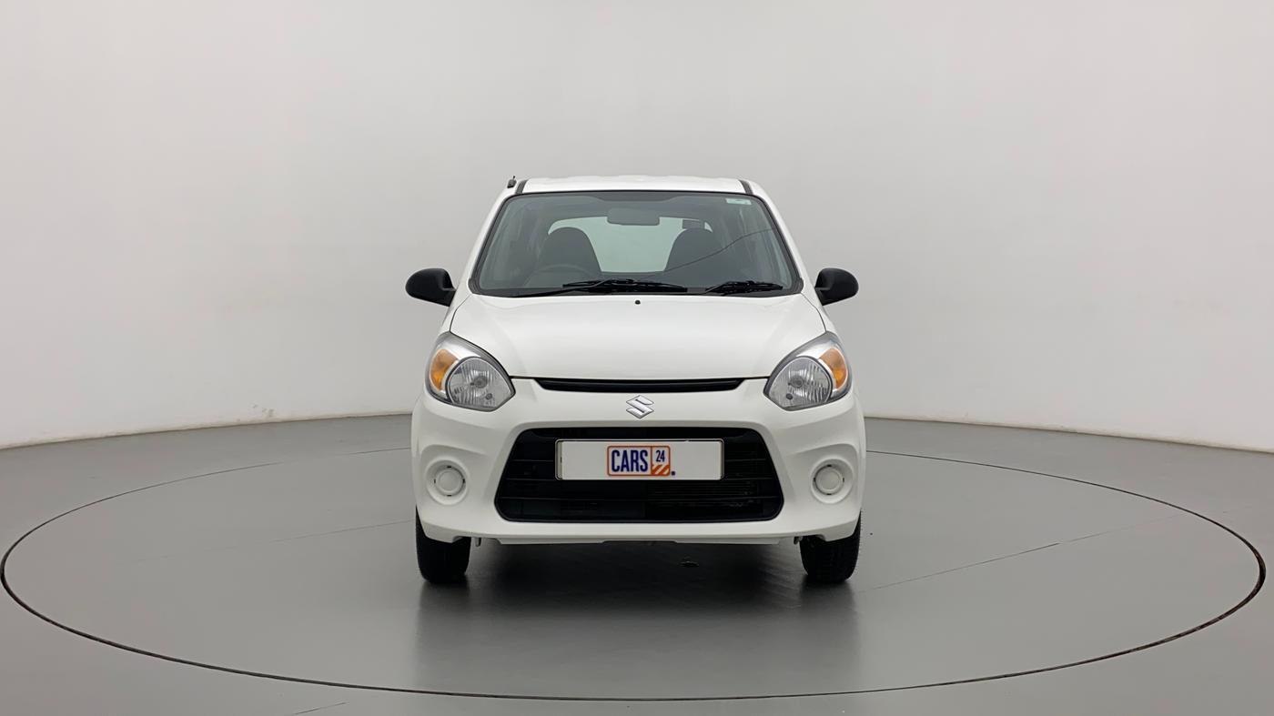 2017 Maruti Alto 800 VXI, Petrol, Manual, 17,541 km, Front