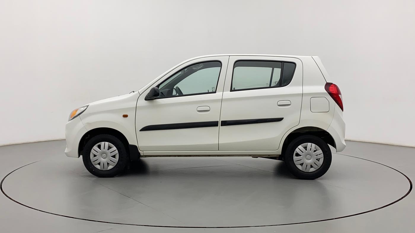 2017 Maruti Alto 800 VXI, Petrol, Manual, 17,541 km, Left Side