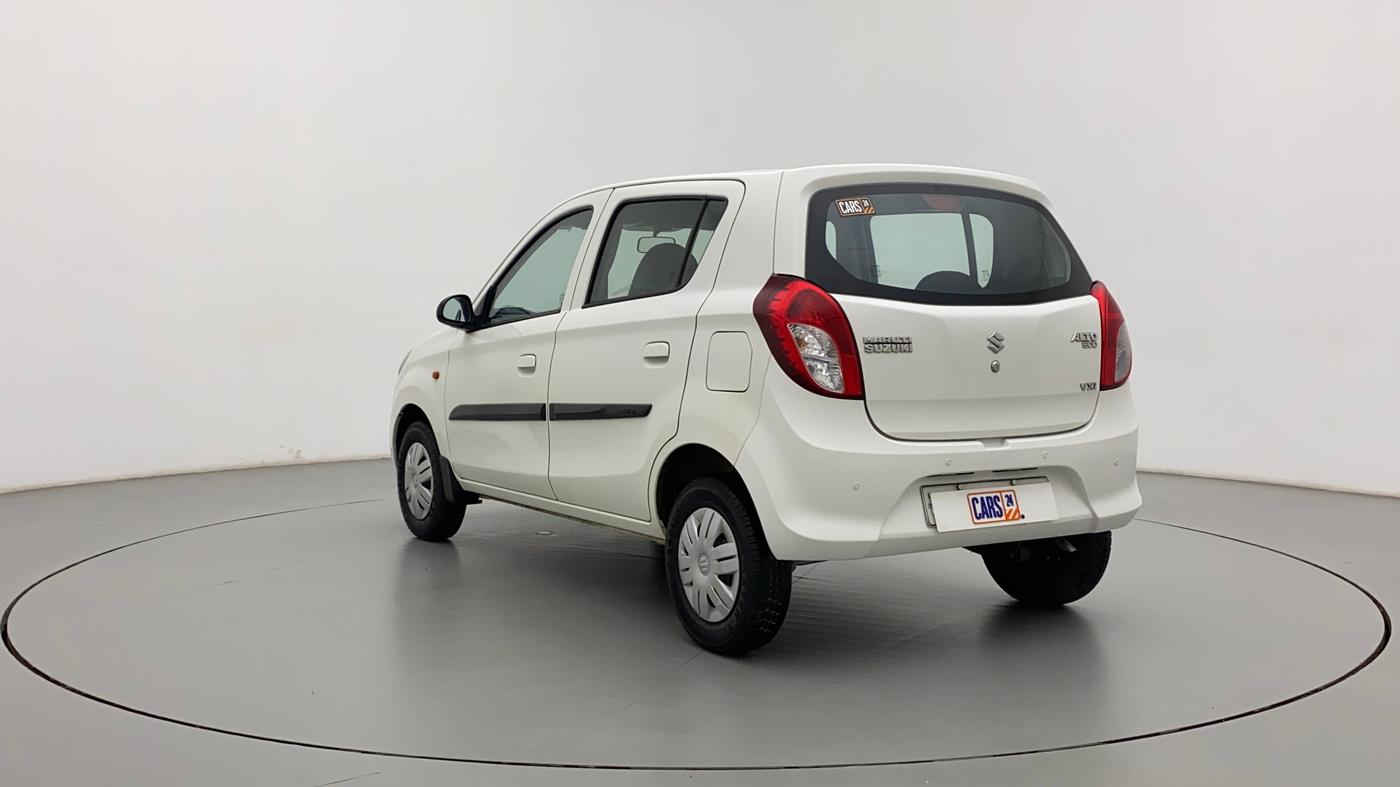 2017 Maruti Alto 800 VXI, Petrol, Manual, 17,541 km, Left Back Diagonal