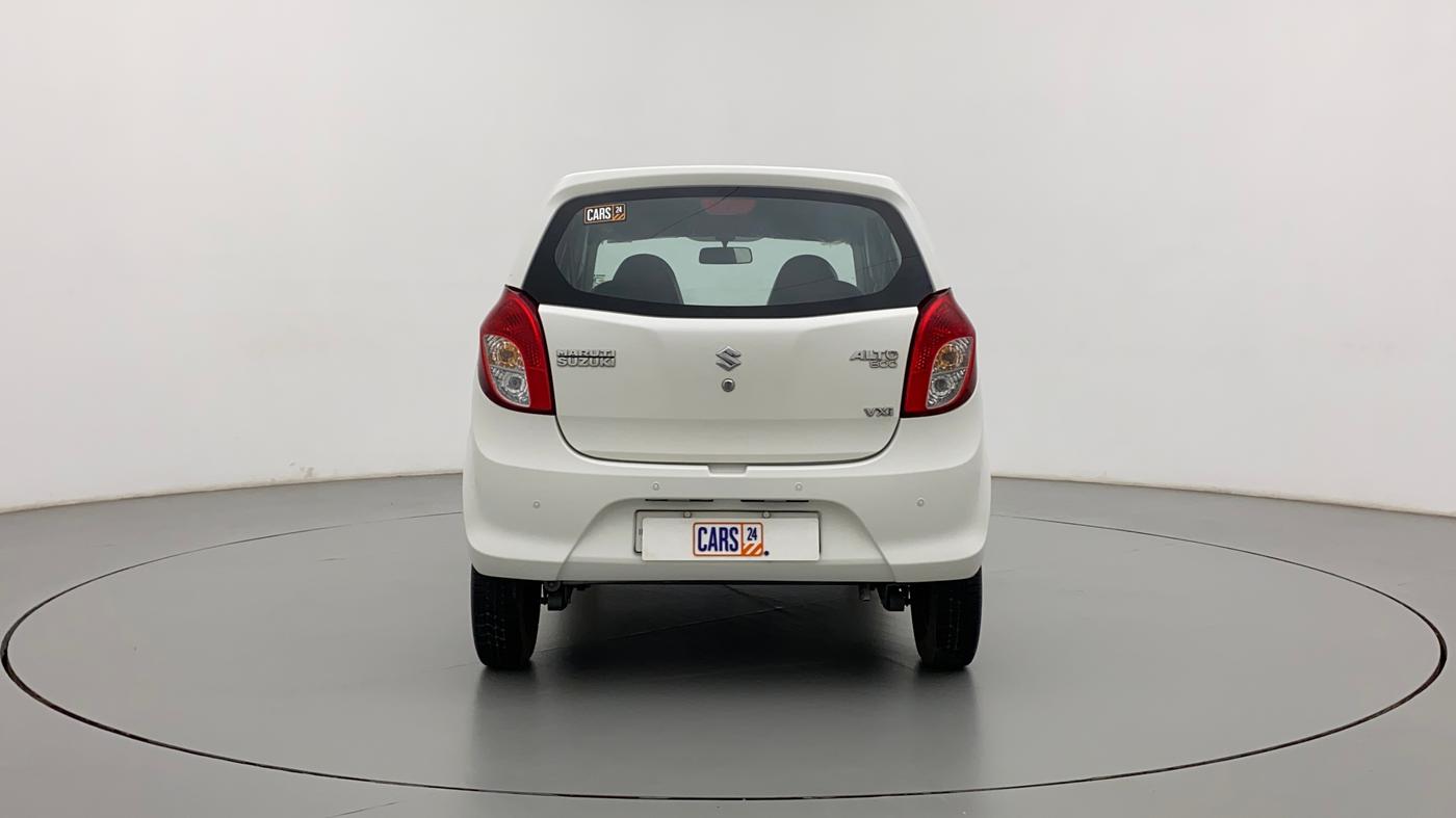 2017 Maruti Alto 800 VXI, Petrol, Manual, 17,541 km, Back/Rear