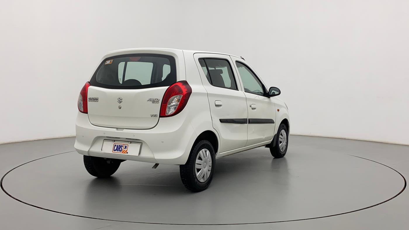2017 Maruti Alto 800 VXI, Petrol, Manual, 17,541 km, Right Back Diagonal
