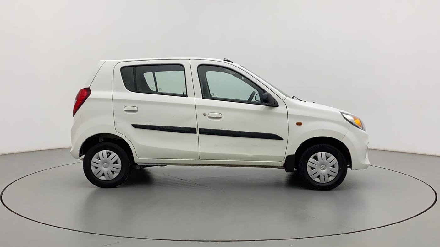 2017 Maruti Alto 800 VXI, Petrol, Manual, 17,541 km, Right Side View