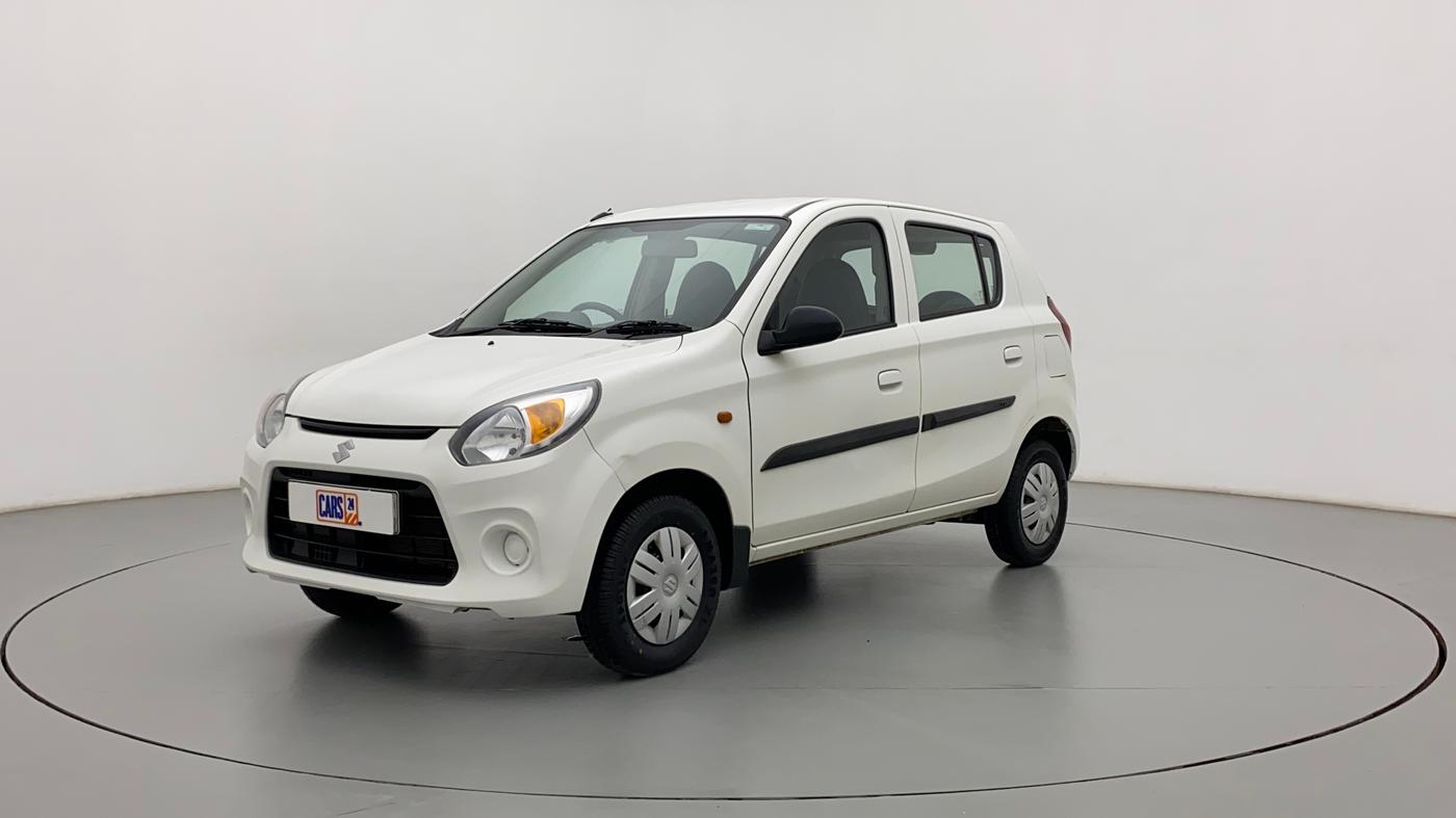 2017 Maruti Alto 800 VXI, Petrol, Manual, 17,541 km, Left Front Diagonal